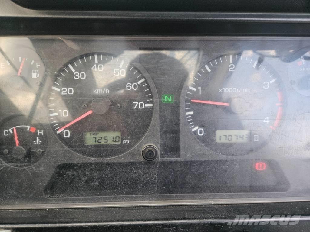 Kato KRM-13H-2 Allterreng kraner