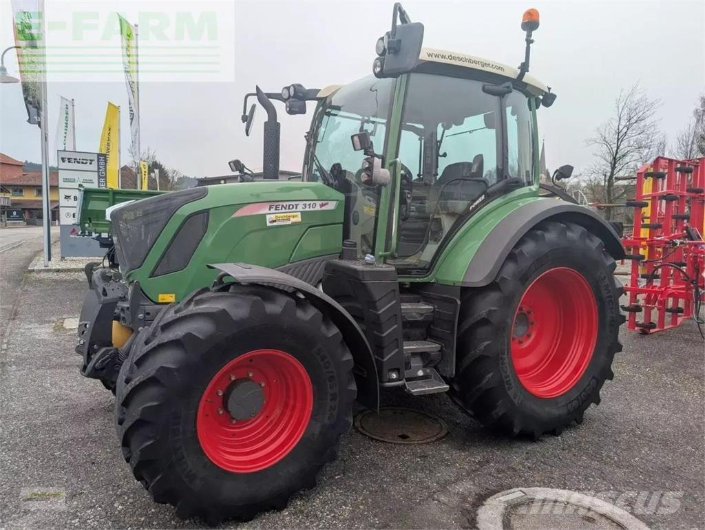 Fendt 310 vario Traktorer