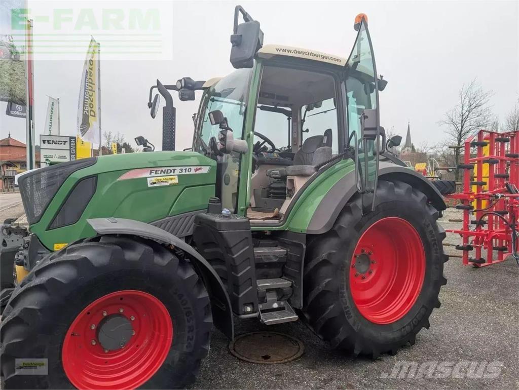 Fendt 310 vario Traktorer