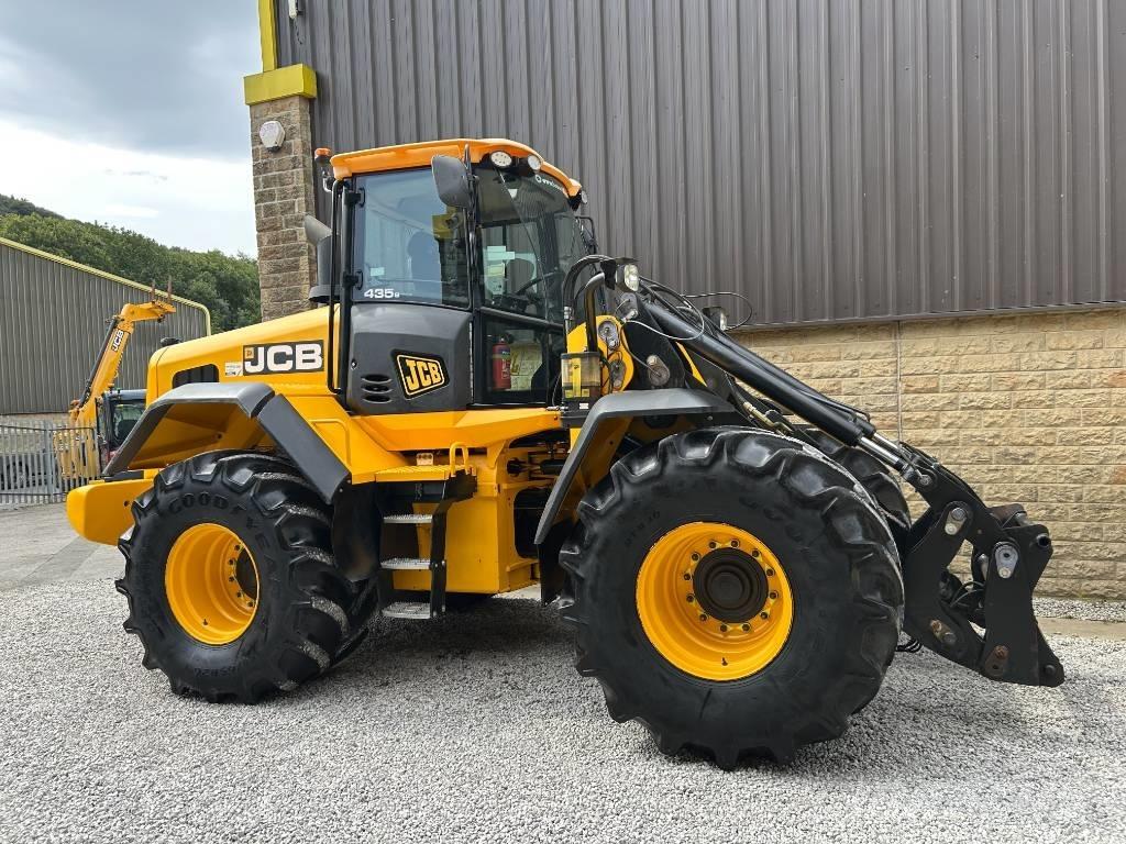 JCB 435S Hjullastere