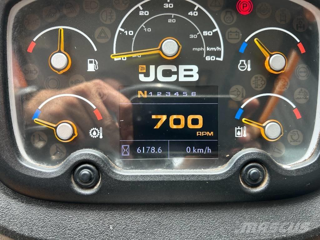 JCB 435S Hjullastere