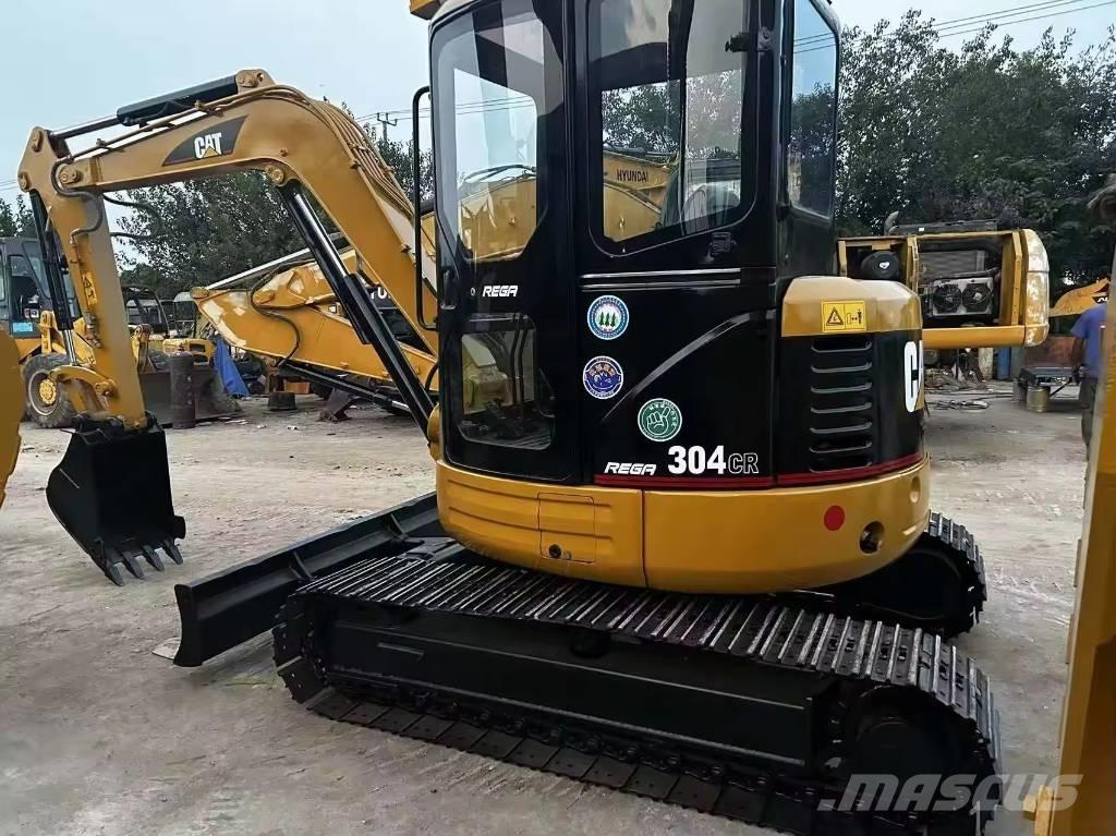 CAT 304 CR Minigravere <7t
