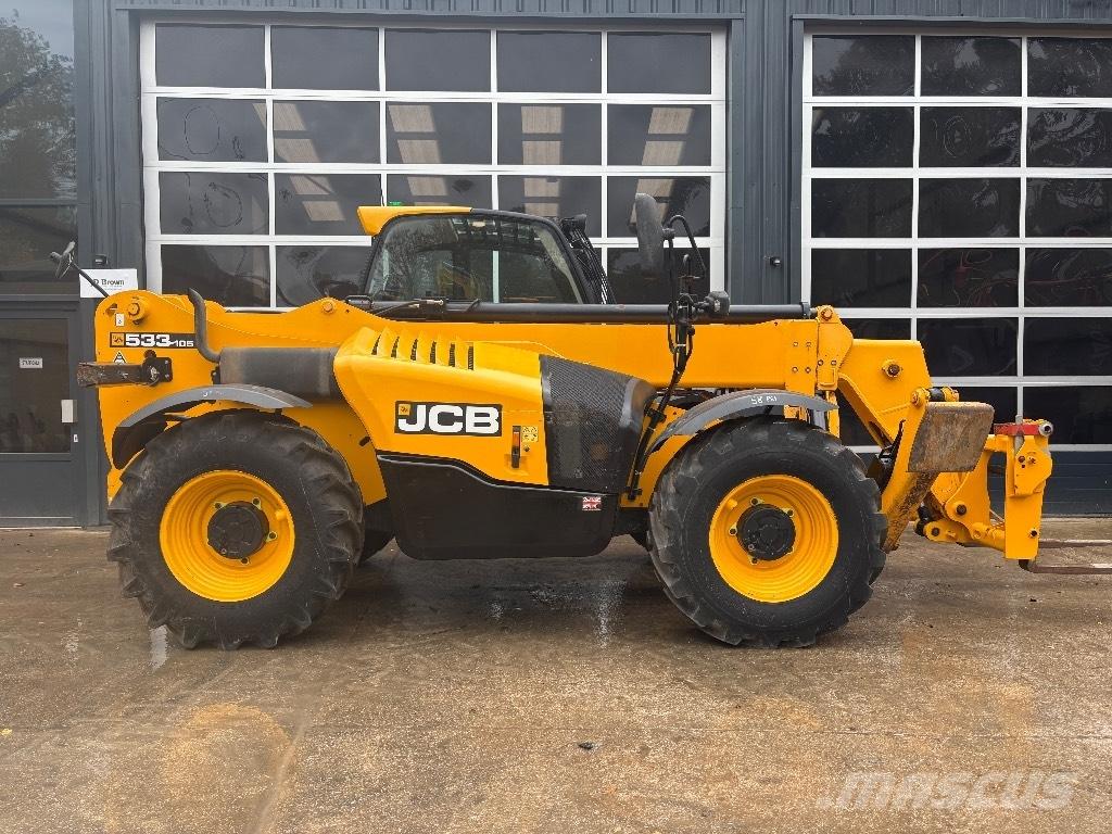JCB 533-105 Teleskoplastere