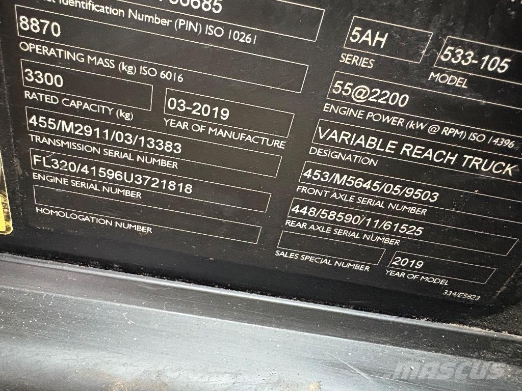 JCB 533-105 Teleskoplastere