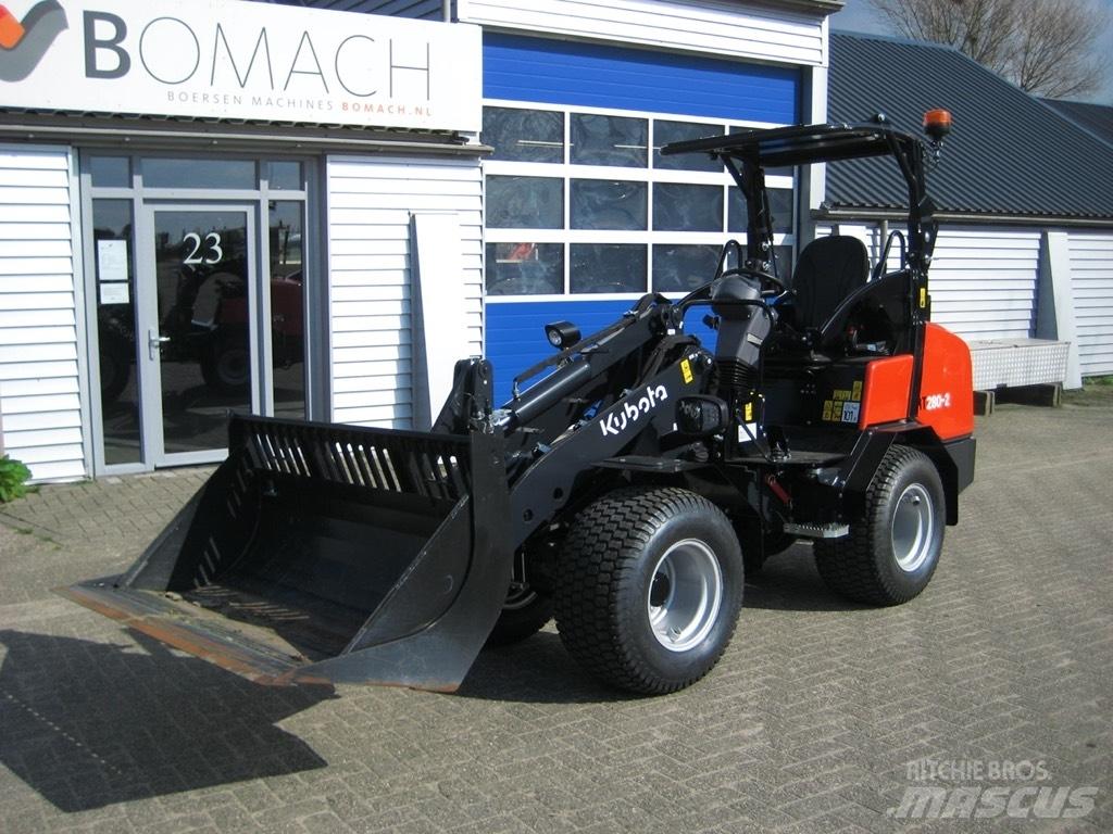 Kubota RT280-2 Hjullastere
