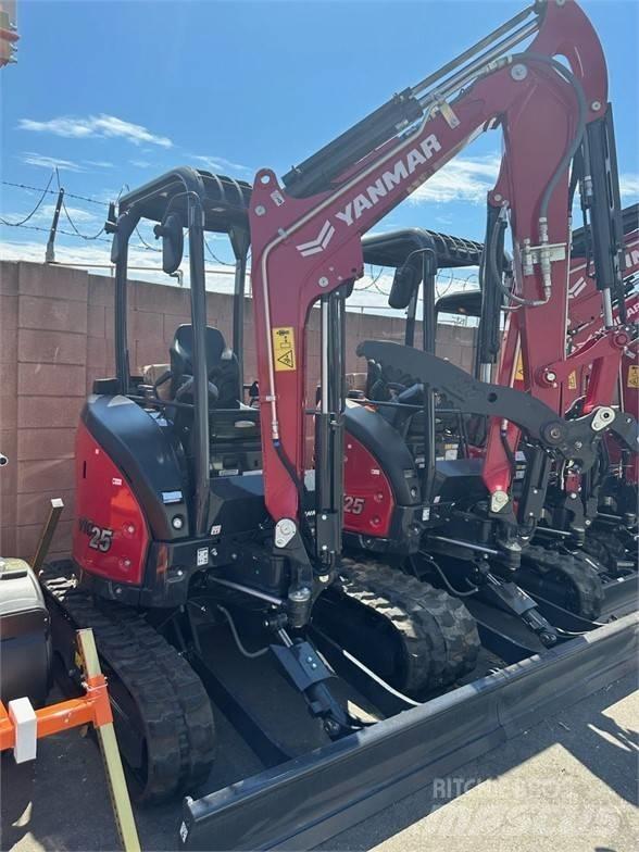 Yanmar VIO25-6B Minigravere <7t