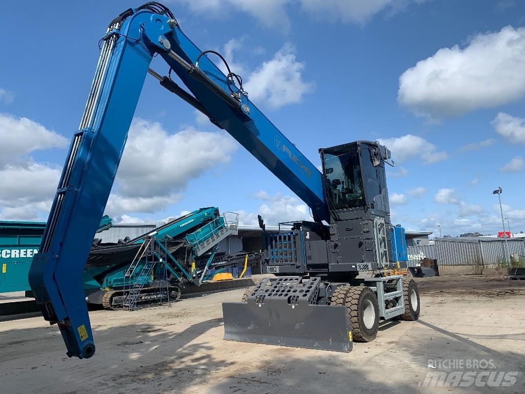 Terex Fuchs MHL 434 Kraner og lasteapparater