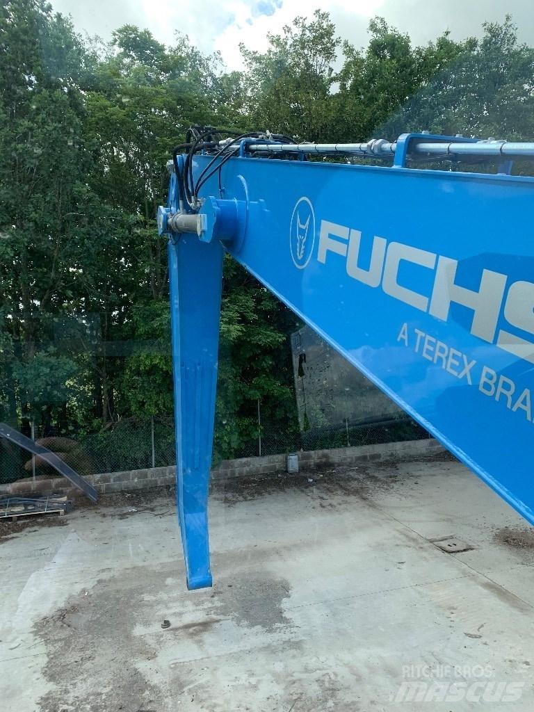 Terex Fuchs MHL 434 Kraner og lasteapparater