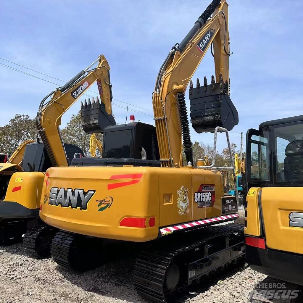 Sany SY 155 C Beltegraver