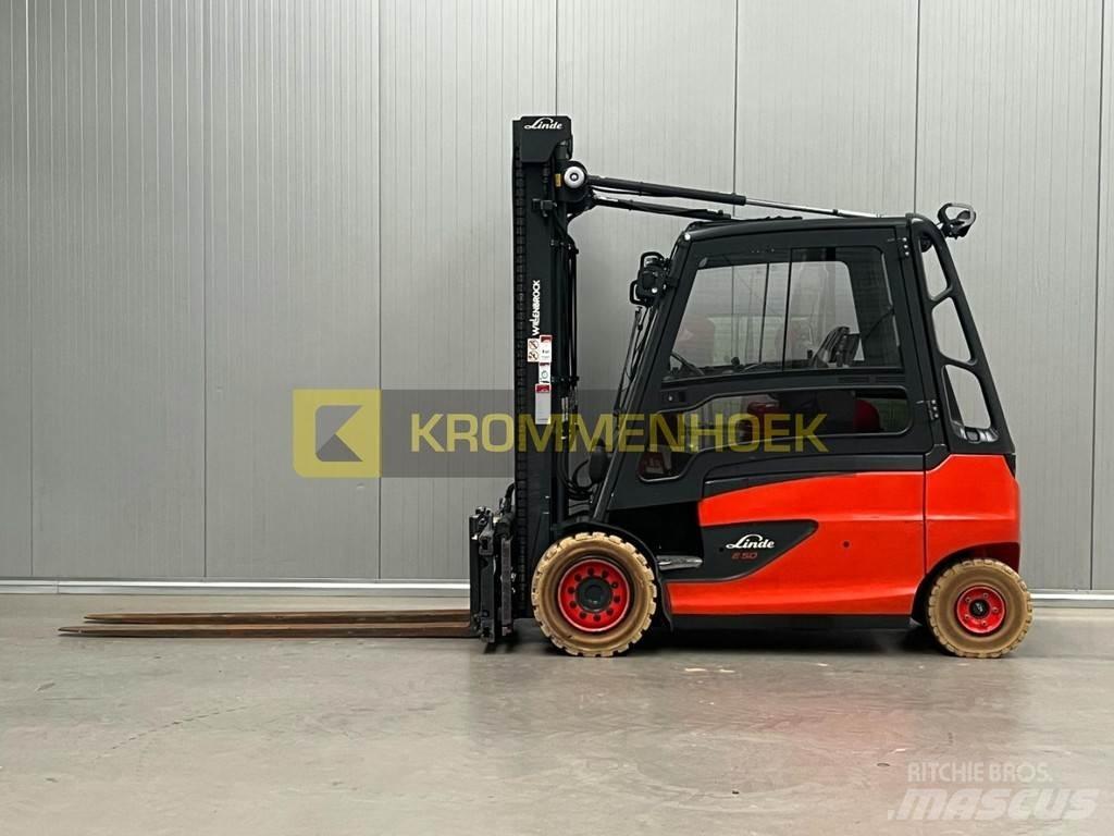 Linde E 50 HL Elektriske trucker