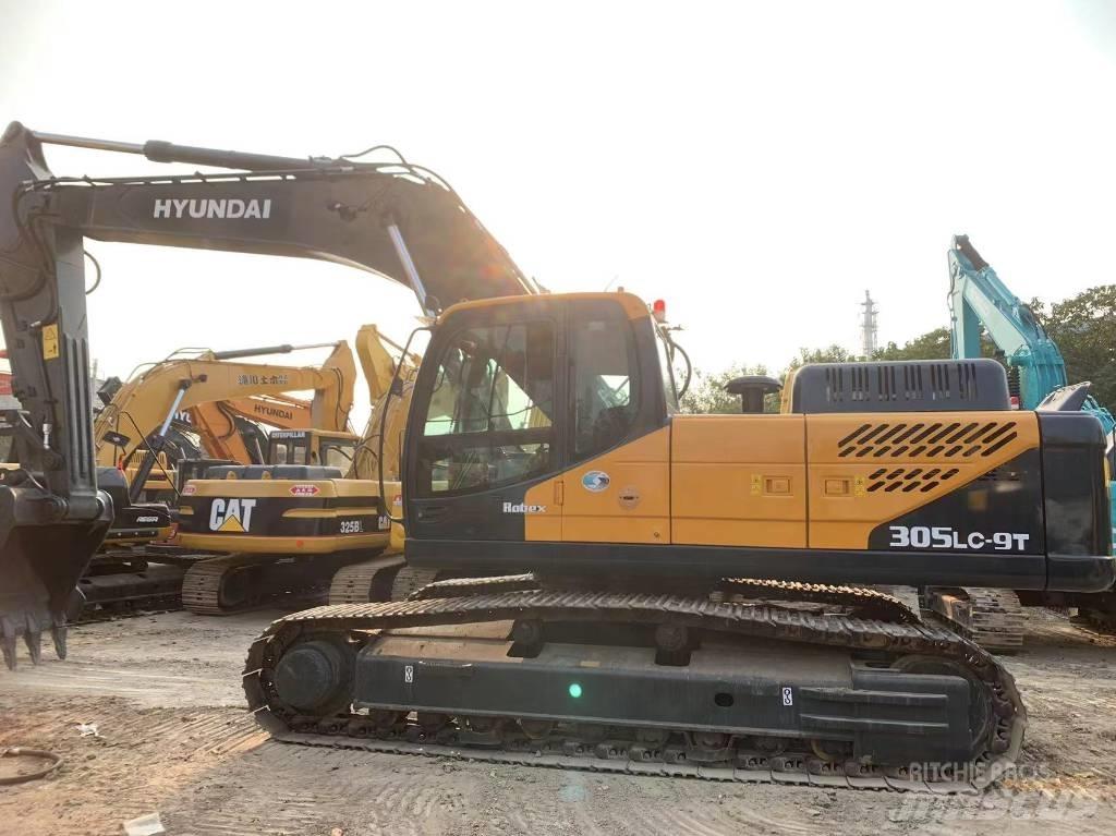 Hyundai 305LC-9T Beltegraver