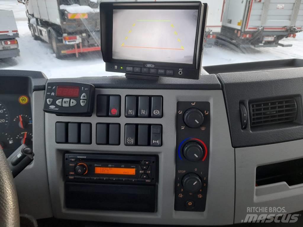 Volvo FL 210 Skapbiler Frys/kjøl/varme