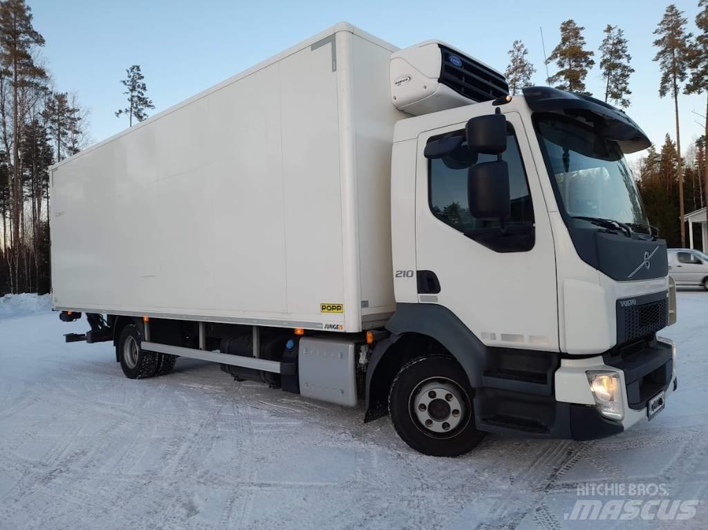 Volvo FL 210 Skapbiler Frys/kjøl/varme