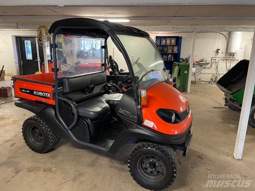 Kubota RTV 400 Terrengkjøretøy