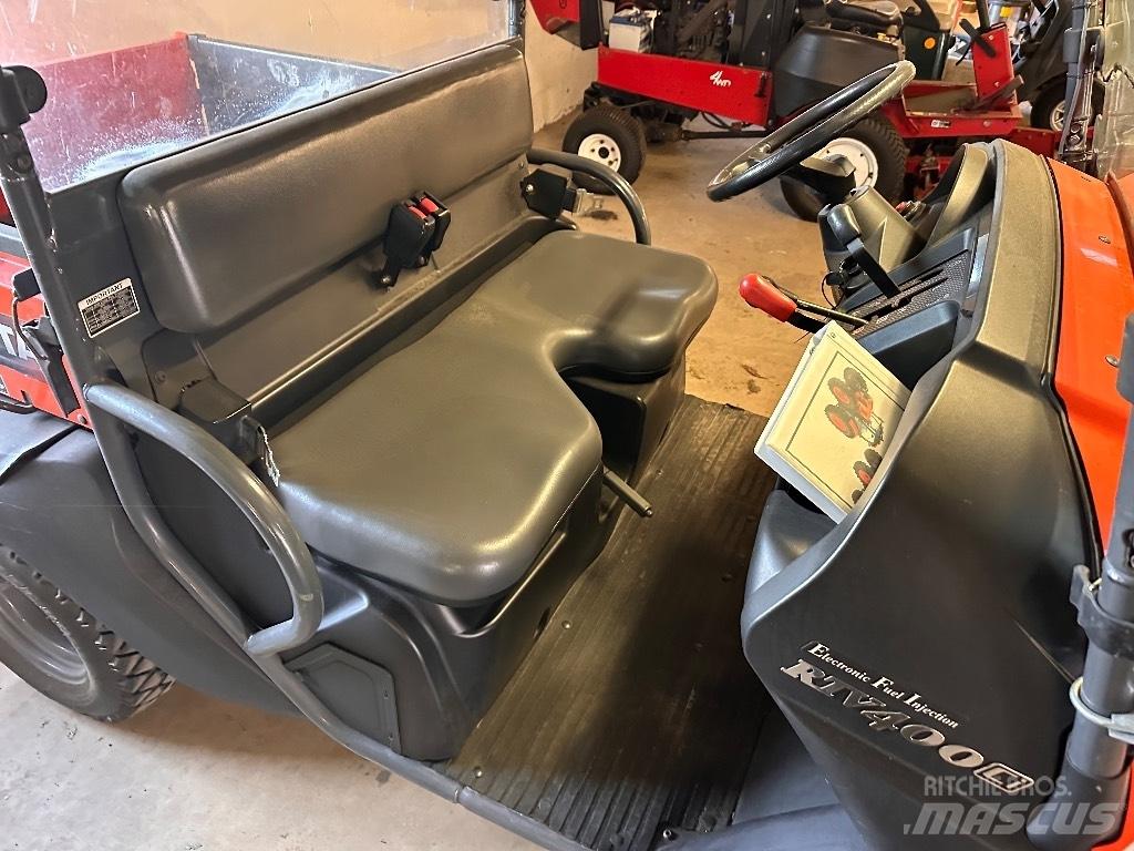 Kubota RTV 400 Terrengkjøretøy
