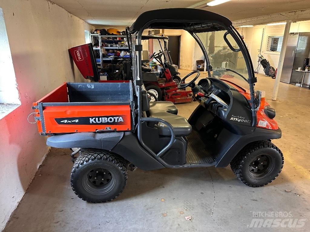 Kubota RTV 400 Terrengkjøretøy