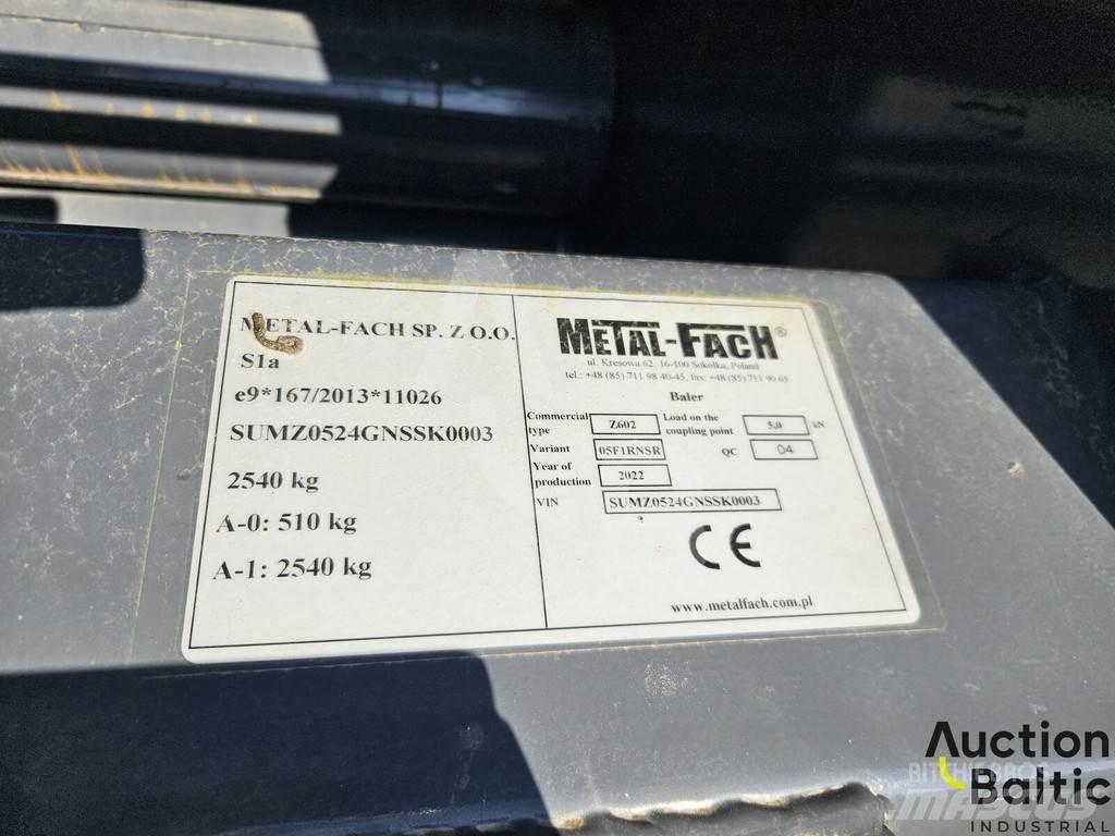 Metal-Fach Z 602 Annet laste- og graveutstyr