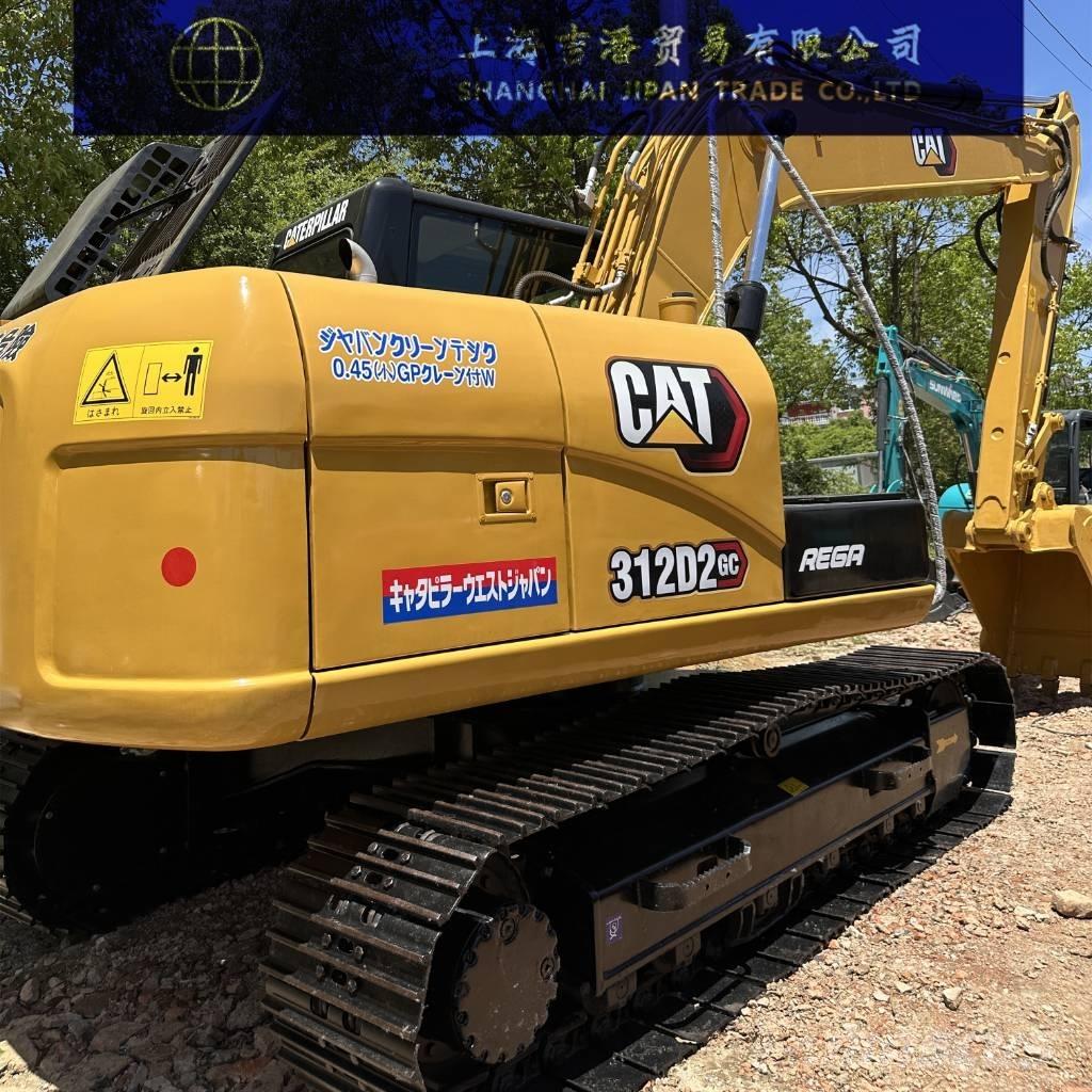CAT 312 D Beltegraver
