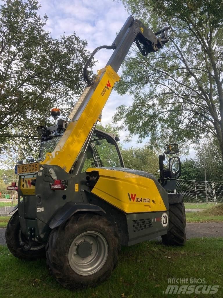 Wacker Neuson TH 412 Teleskoplastere
