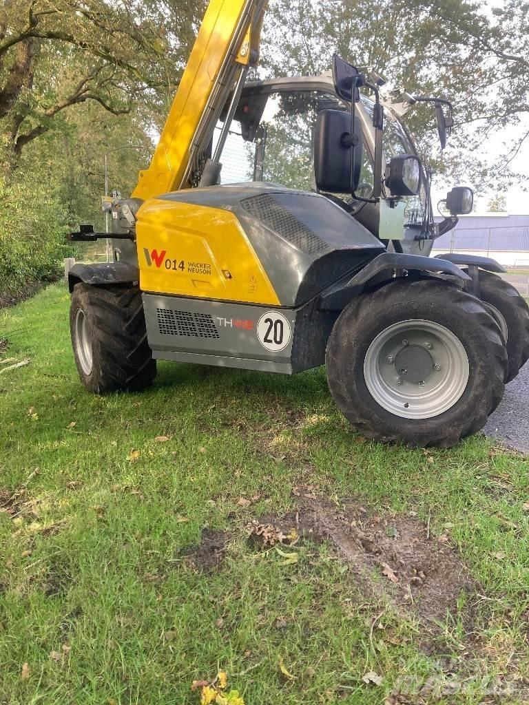 Wacker Neuson TH 412 Teleskoplastere