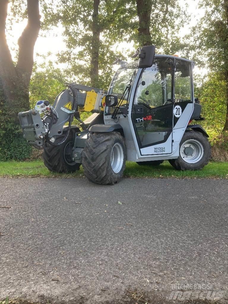 Wacker Neuson TH 412 Teleskoplastere