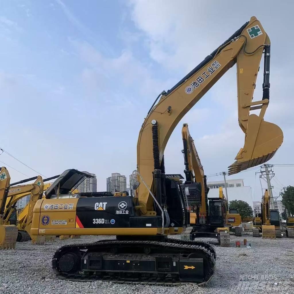 CAT 336 D Beltegraver