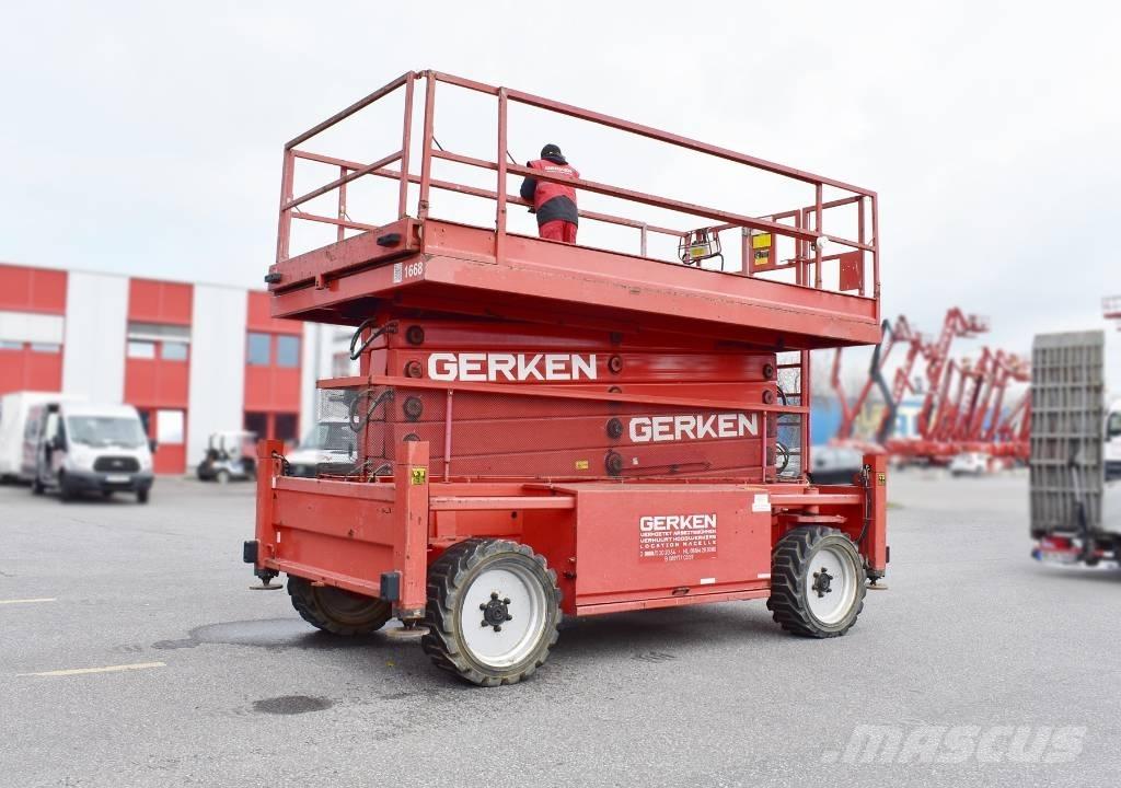 JLG 203-24 Sakselifter
