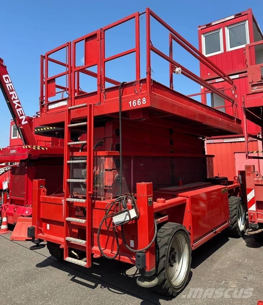 JLG 203-24 Sakselifter