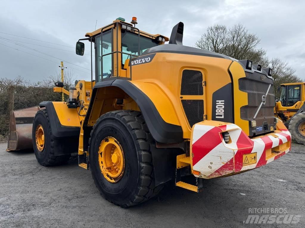 Volvo L 180 H Hjullastere