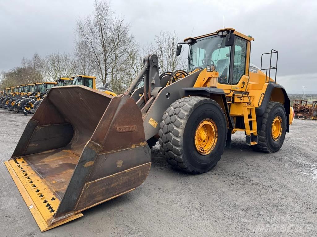 Volvo L 180 H Hjullastere