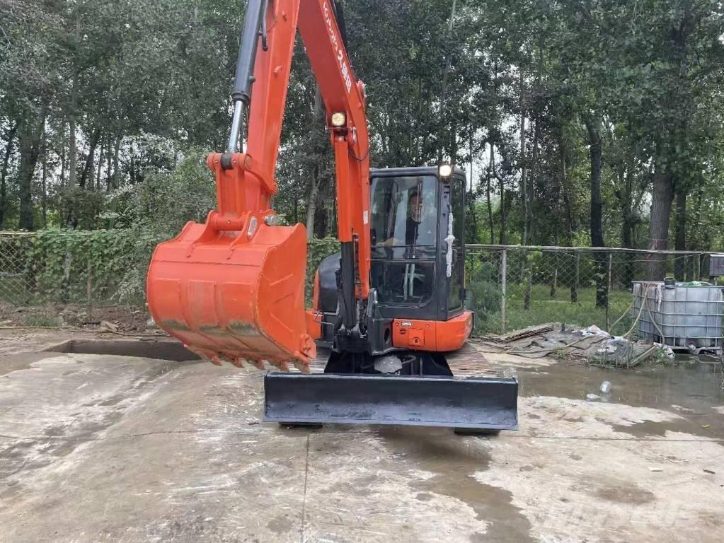 Kubota KX 165 Minigravere <7t