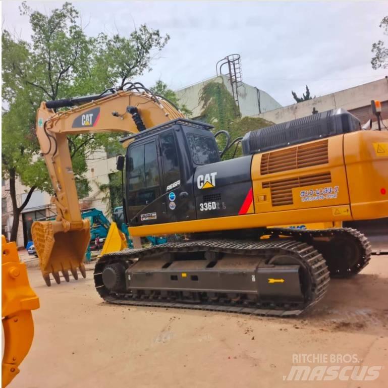 CAT 336D2L Beltegraver