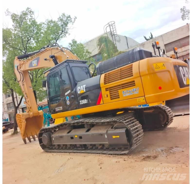 CAT 336D2L Beltegraver