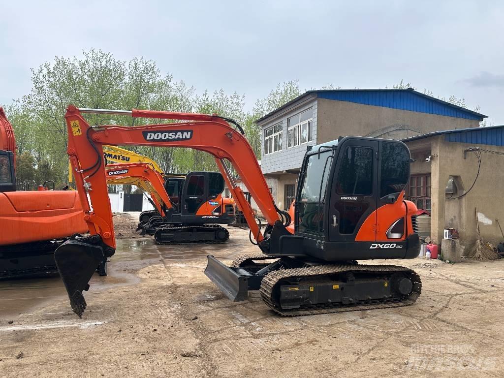 Doosan DX 60 Minigravere <7t