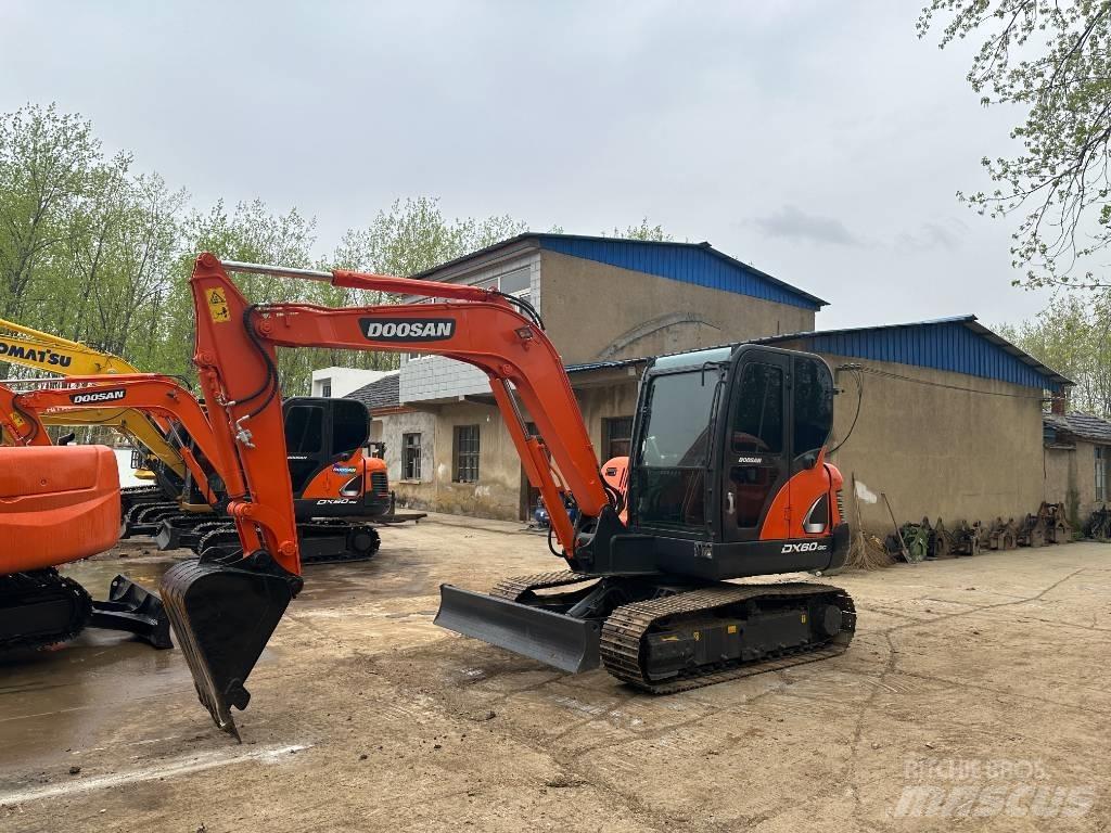 Doosan DX 60 Minigravere <7t