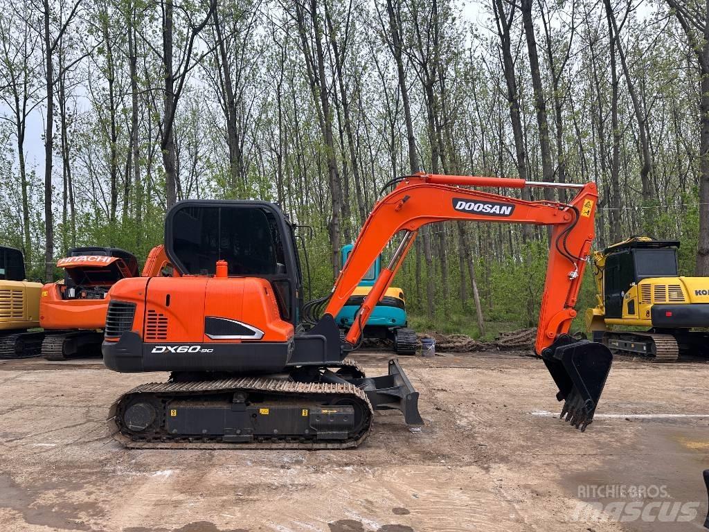 Doosan DX 60 Minigravere <7t