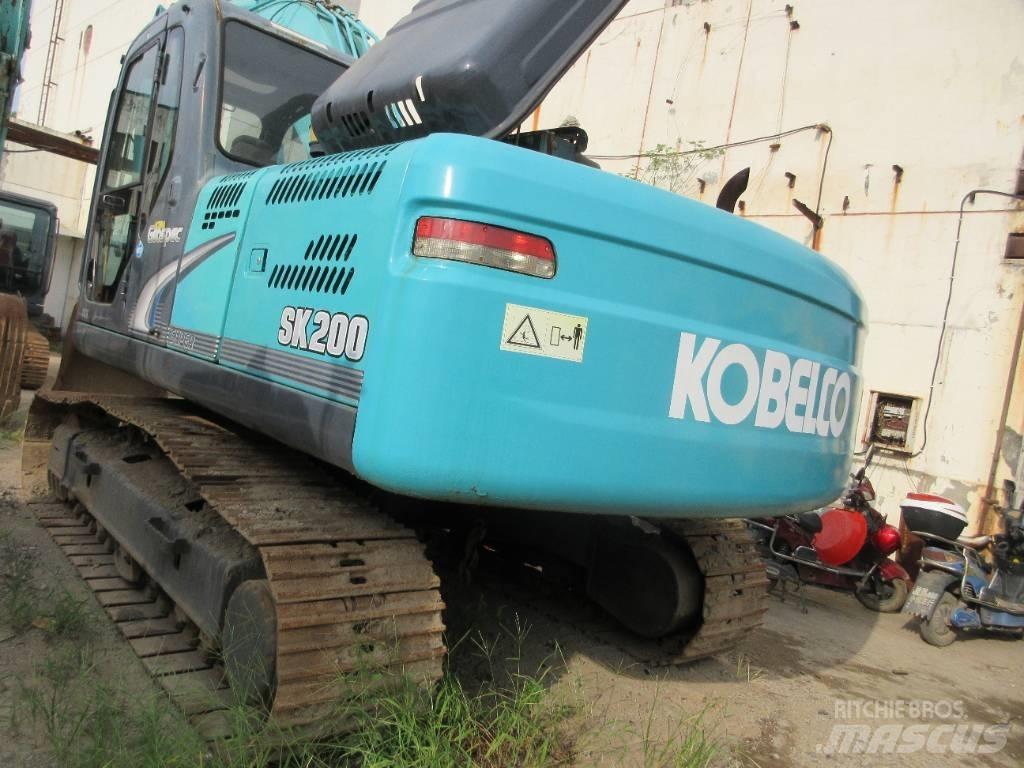 Kobelco SK 200-8 Beltegraver