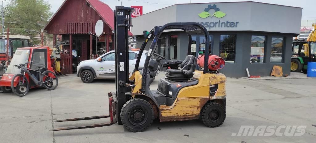 CAT GP 25 N Propan trucker