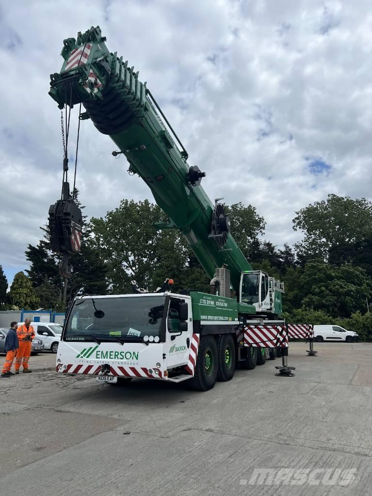 Liebherr LTM1300-6.2 Allterreng kraner