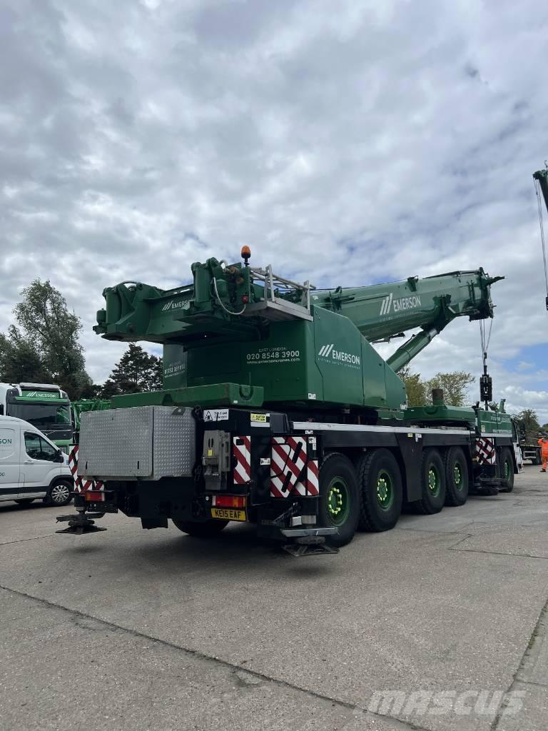 Liebherr LTM1300-6.2 Allterreng kraner