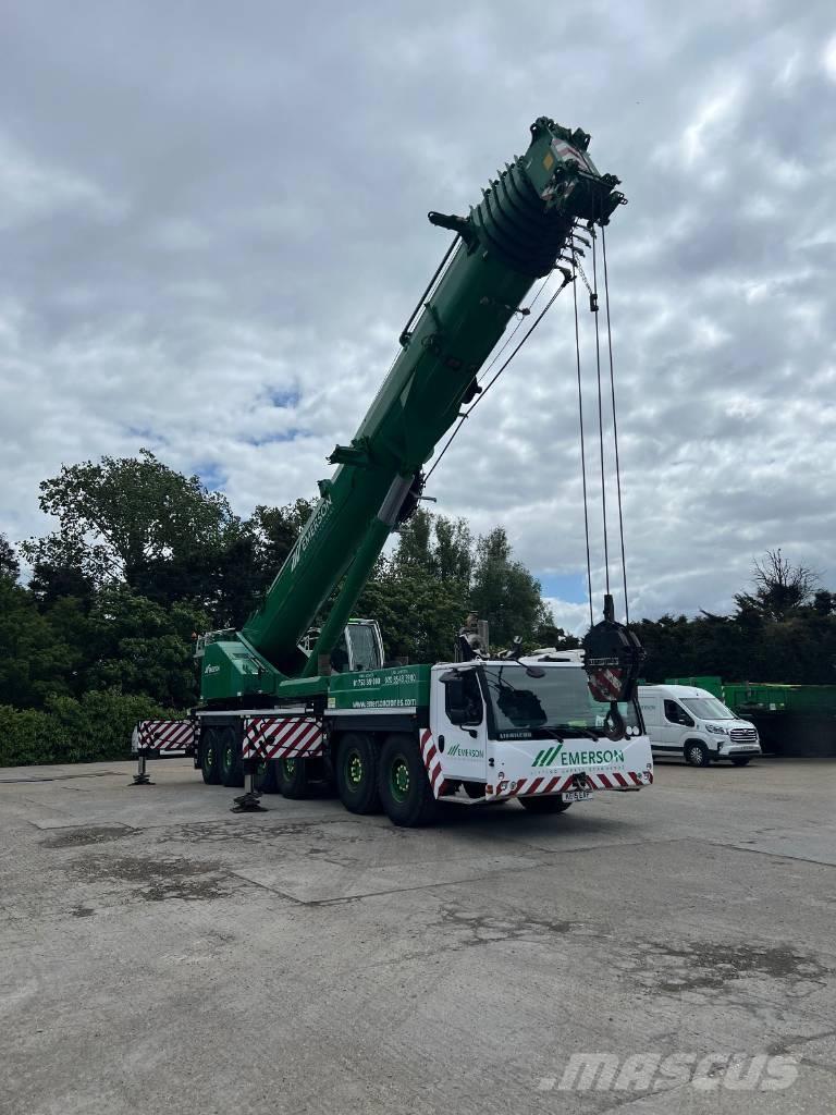 Liebherr LTM1300-6.2 Allterreng kraner