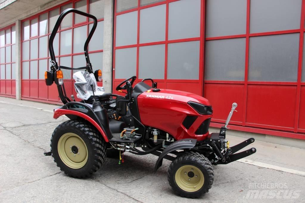 Yanmar SA424V-R, ROPS Traktorer