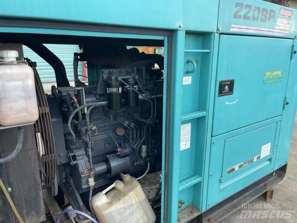 Denyo DCA-25USI3 Diesel Generatorer