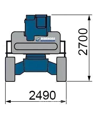  HR 28 Hybrid 4x4 Leddede bomlifter