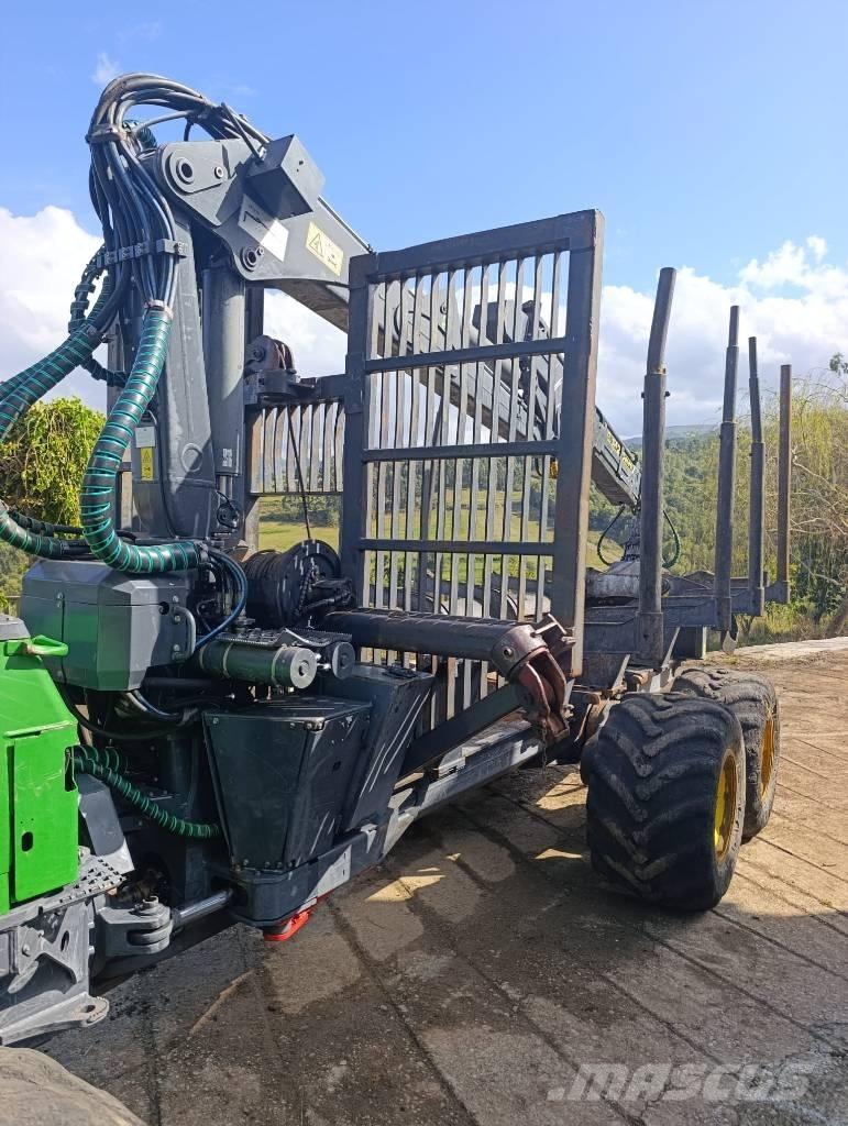 John Deere 1510G Lassbærere
