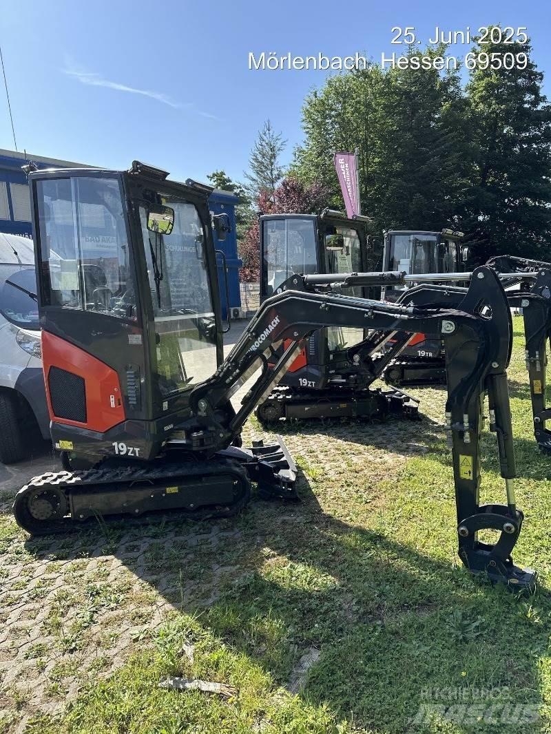 Eurocomach 19ZT Minigravere <7t