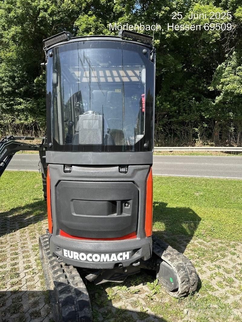 Eurocomach 19ZT Minigravere <7t