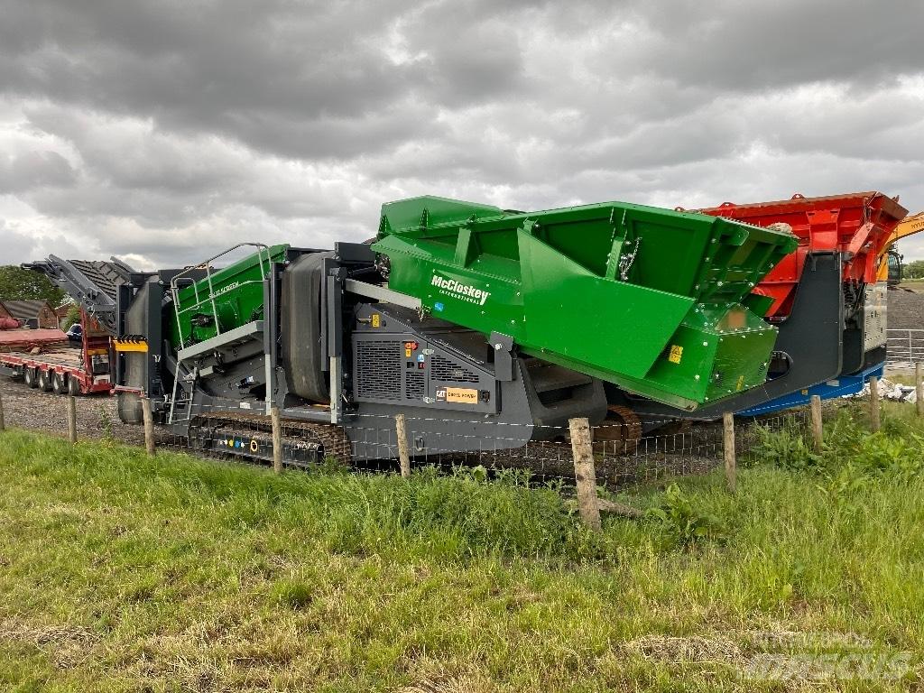 McCloskey R105 Mobile sikteverk