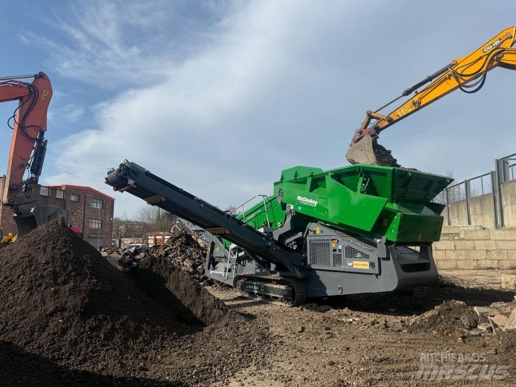 McCloskey R105 Mobile sikteverk