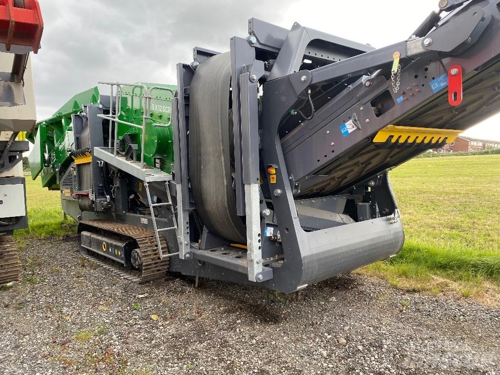 McCloskey R105 Mobile sikteverk
